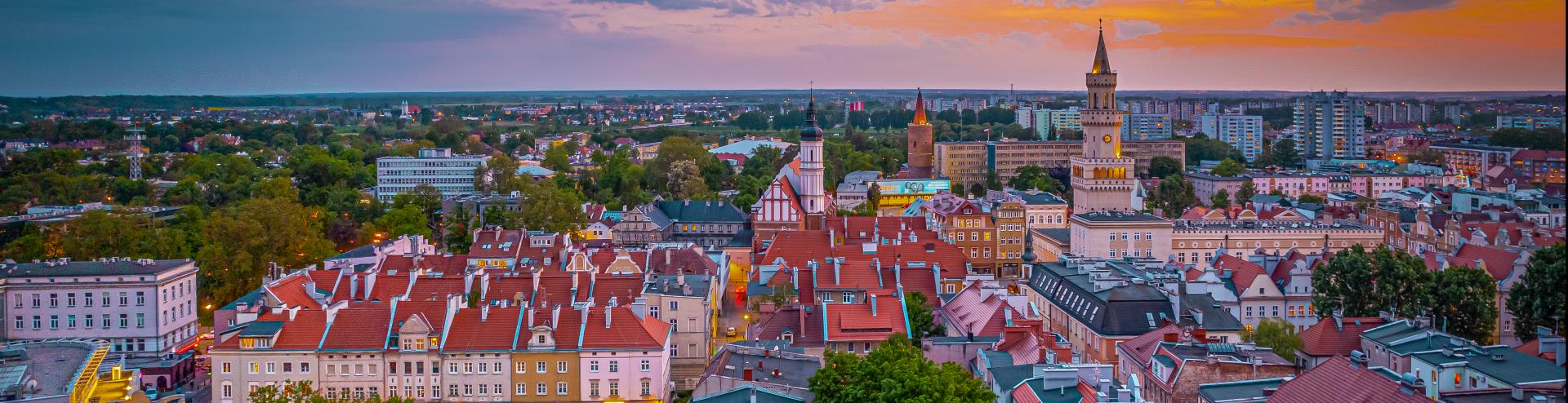 Für Touristen Miasto Opole
